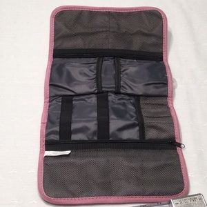Folding Packable Jewelry/Cosmetic Holder